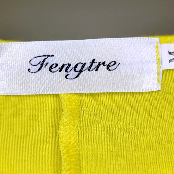 Yellow dress - Picture 2 of 2